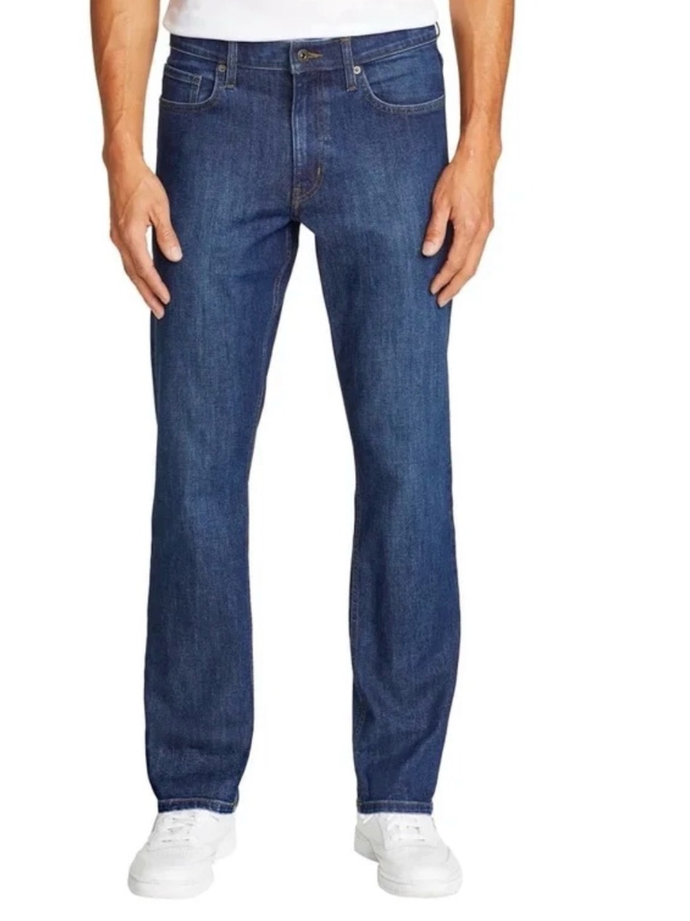 Eddie Bauer Men’s Traditional Fit Straight Leg Jeans 34W 36L